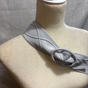 Vintage Calderon leather belt